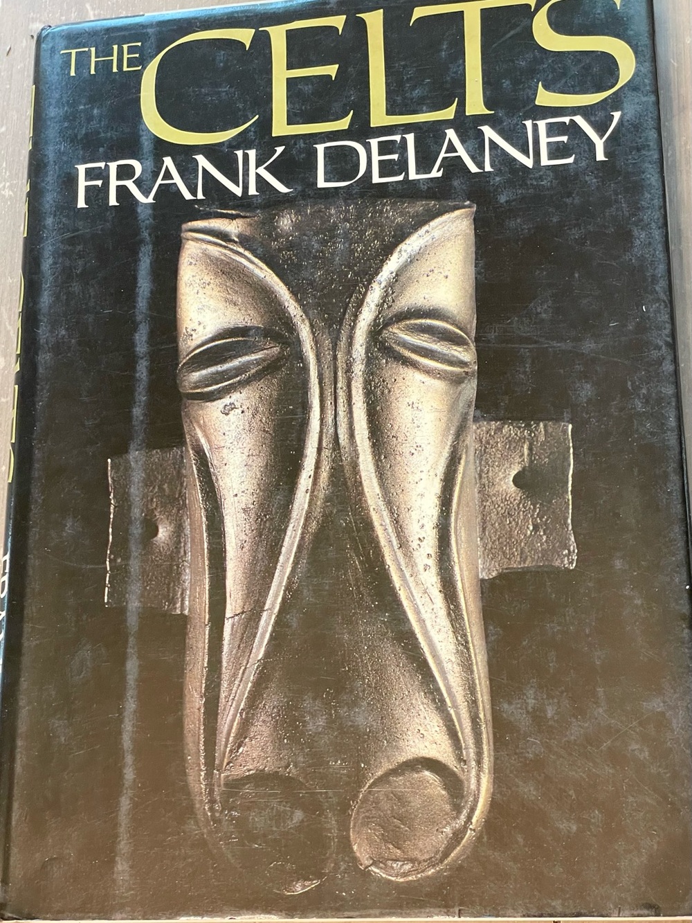 “The Celts” by Frank Delaney, hardcover, 1st US Edition (1986)